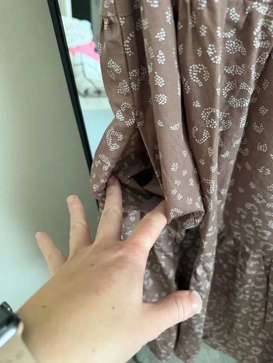 a new day Leopard Print Mini Dress - Picture 4 of 4